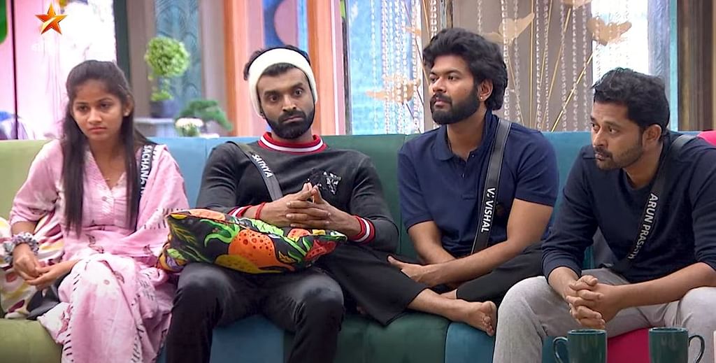 Bigg-Boss-Tamil-8:-ஆரம்பமான-அடுத்த-நாமினேஷன்;-அணி-மாறும்-சாச்சனா,-ஜெஃப்ரி;-அடுத்து-என்ன-நடக்கும்?