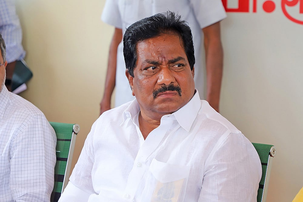 ``நான் அந்த அர்த்தத்தில் பேசவில்லை - சர்ச்சை குறித்து அமைச்சர் மூர்த்தி விளக்கம்