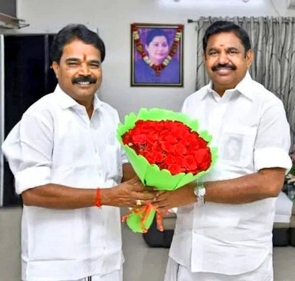 திருச்சி: அதிமுக மாவட்டச் செயலாளருக்குச் சொந்தமான கல்வி நிலையத்தில் ஐ.டி ரெய்டு!