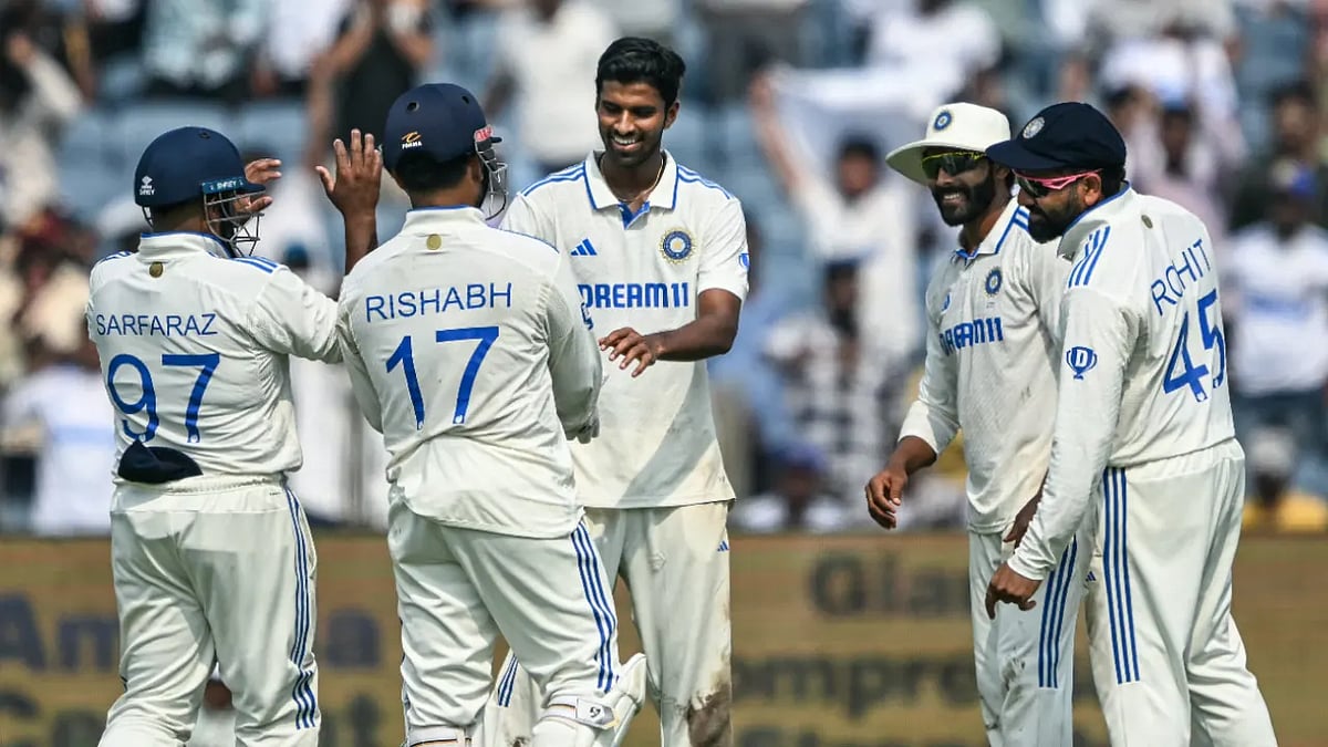 Ind vs Nz: 59 ரன்கள்; 7 விக்கெட்டுகள்! - அசத்திய வாஷிங்டன் சுந்தர்