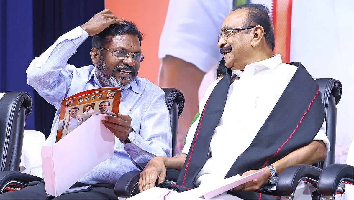 திருமாவளவன், வைகோ