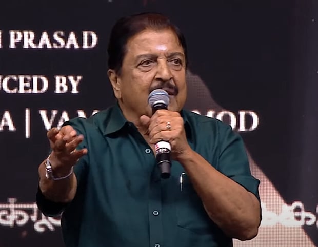Kanguva Audio Launch: பி.காம் கடைசி ஆண்டில் சூர்யாவுக்கு 4 அரியர் - சிவகுமார் சொன்ன கல்லூரி கதை