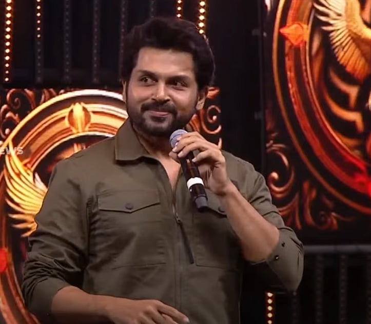 Kanguva Audio Launch: கைதி -2 அப்டேட்; கங்குவா கேமியோ - கார்த்தி பேச்சு