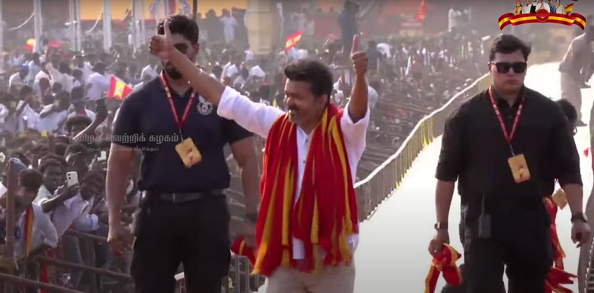 TVK Vijay : ``சினிமாவில் நடிக்கலாம், பணம் சம்பாதிக்கலாம்னுதான் நினைச்சேன், ஆனா... - விஜய்