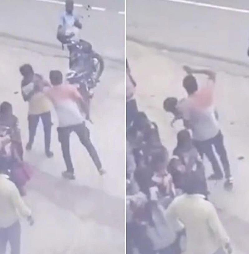 திருட்டுப் பழி; மாணவி மீது கொடூரத் தாக்குதல் - உடற்பயிற்சி ஆசிரியர் கைது