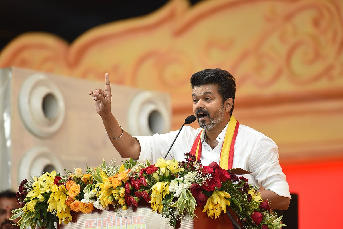 TVK: பண்டிகை கால தள்ளுபடி விற்பனை போல - ஆட்சியில் பங்கு என்ற விஜய் பேச்சை விமர்சிக்கும் திருமா