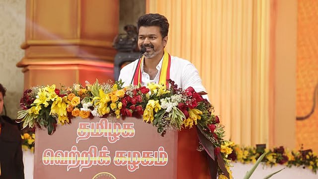 Tvk Vijay: ``அம்பேத்கர் எழுதியிருப்பதையும் விஜய் படிக்க வேண்டும்! - வி.சி.க எம்.பி ரவிக்குமார்