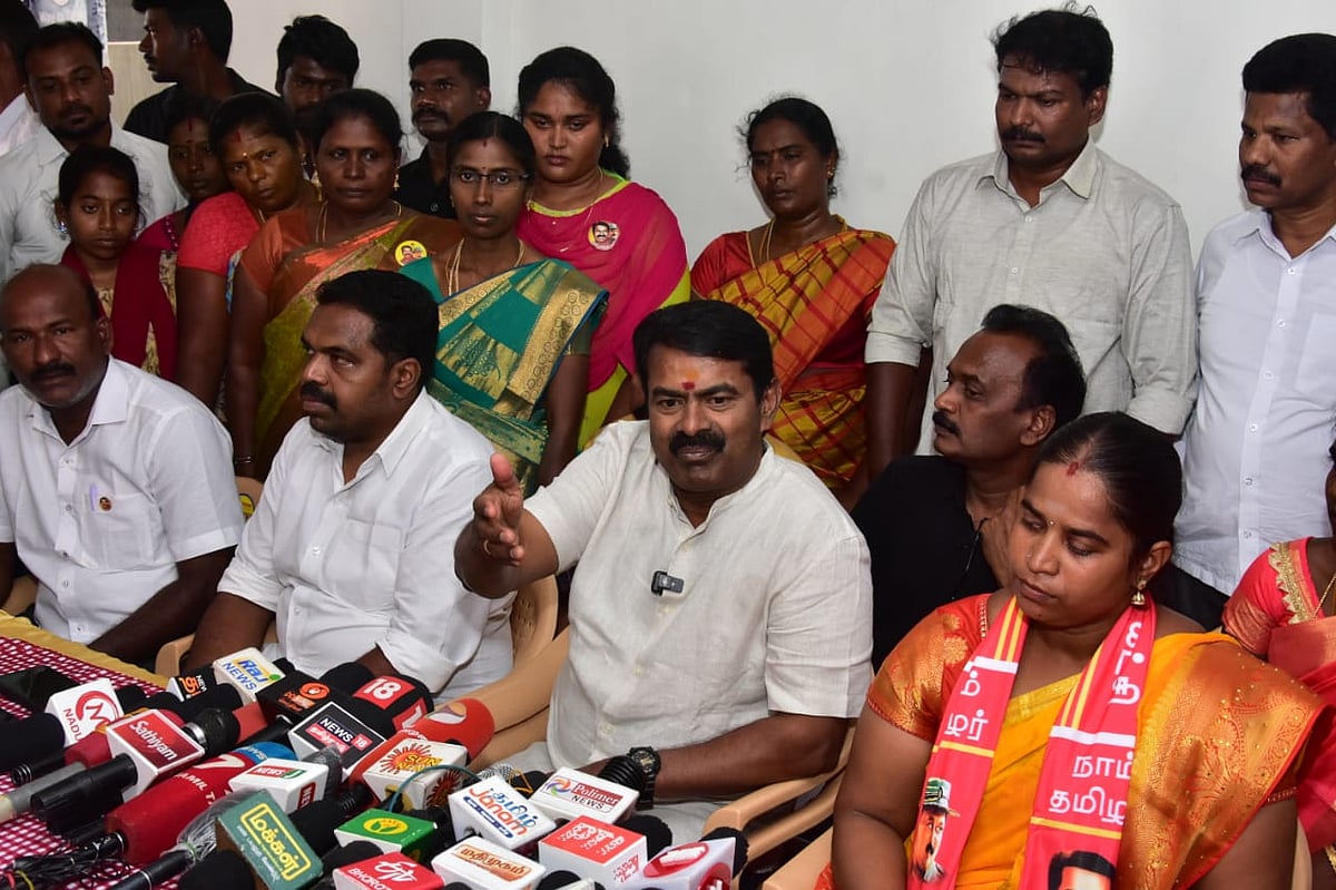 TVK: விஜய் ரசிகர்களே எனக்குத்தான் வாக்களிப்பார்கள் - தவெக மாநாடு குறித்து சீமான் சொல்வதென்ன?