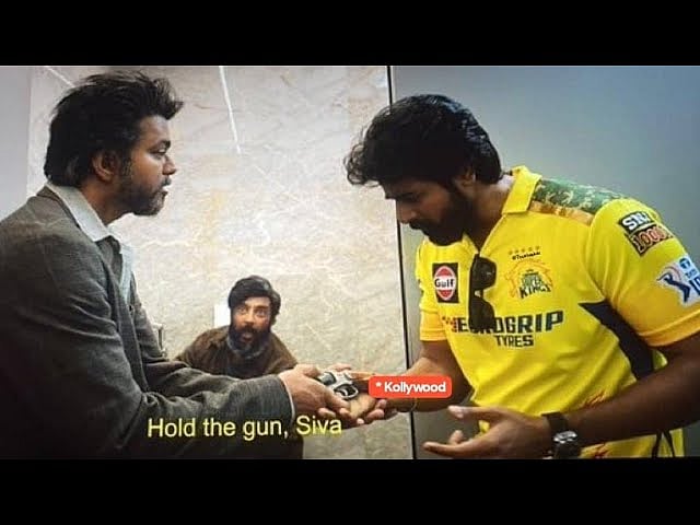 Amaran: விஜய் சார் இடத்திற்கு நானா...? துப்பாக்கி சீன் வைச்ச காரணம் இதுதான் - சிவகார்த்திகேயன்