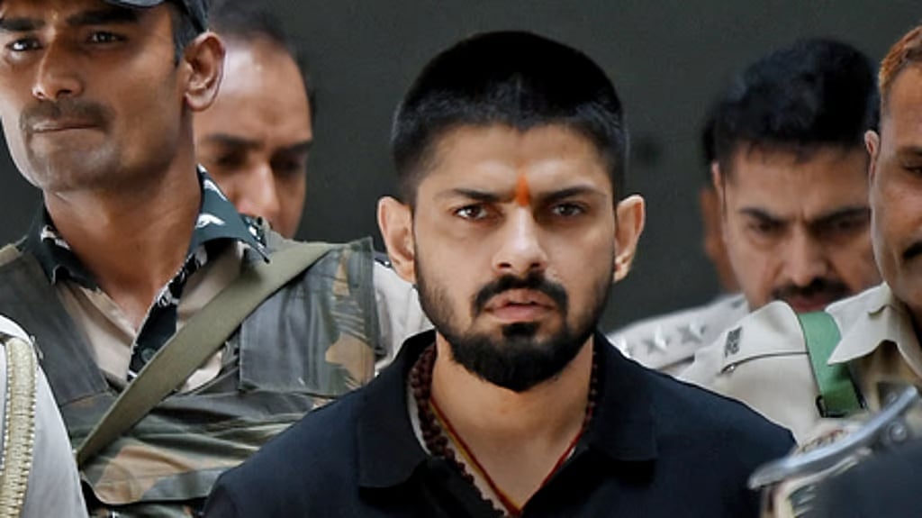 விலங்குகள் பாதுகாப்பு பிஷ்னோய் சமாஜ் - சிறையில் இருந்தபடியே இளைஞரணி தலைவரானார் லாரன்ஸ் பிஷ்னோய்!