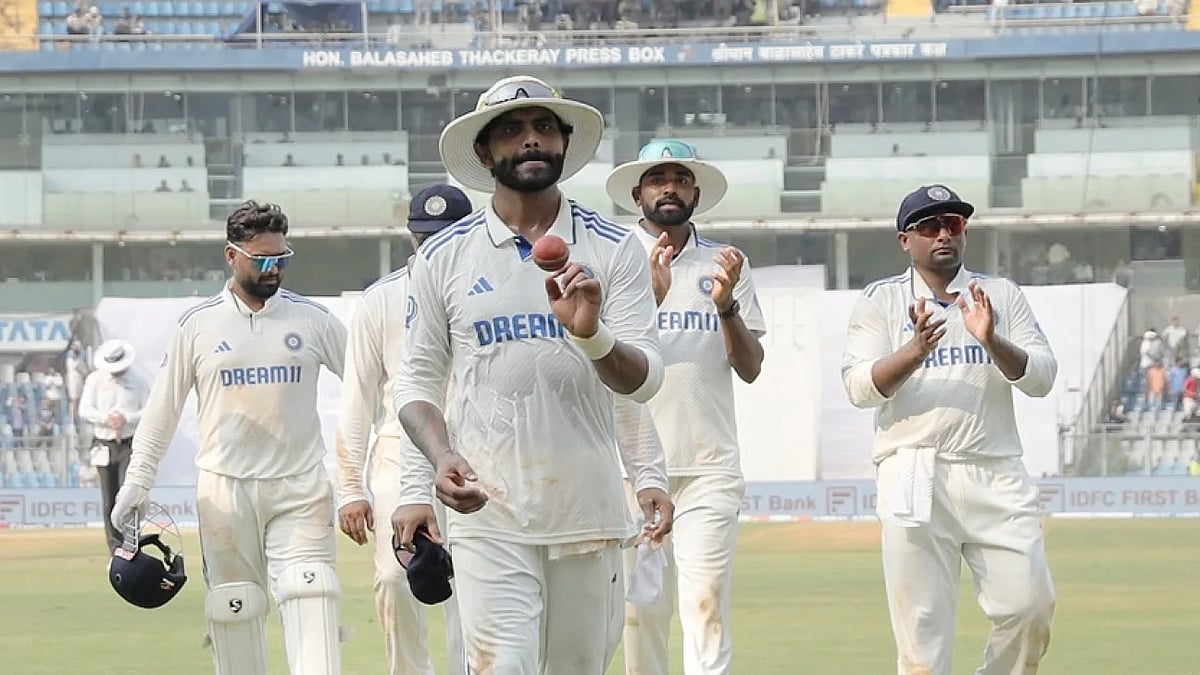Ind vs Nz: விளையாடாத நேரங்களில் மட்டுமே நான் சாதனைகளைப் பற்றி பார்ப்பேன்- ஜடேஜா