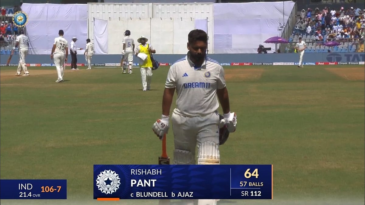 INDvNZ: `முடிச்சுவிட்ட நியூசிலாந்து- 24 ஆண்டுகளுக்குப் பிறகு ஒயிட் வாஷ்; வான்கடேவில் சரிந்த இந்தியா