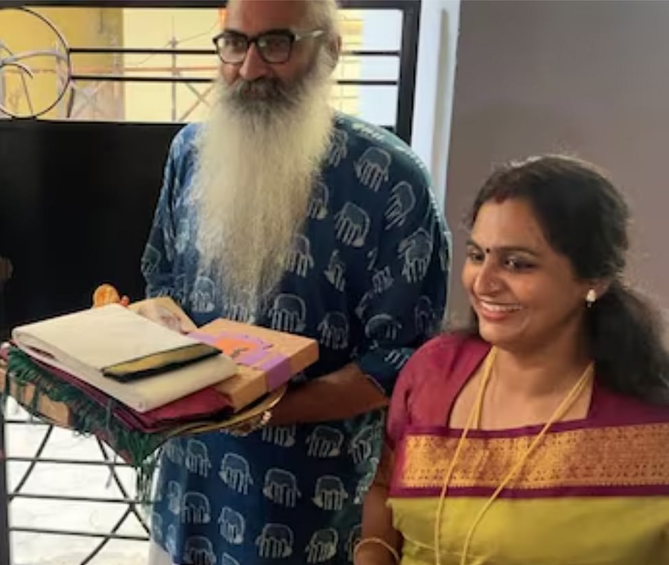 Divya Sridhar: `முதல் மனைவியிடம் வளர்ப்புப் பிராணி போல வாழ்ந்தேன்... - கிறிஸ் வேணுகோபால்