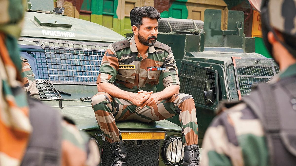 Amaran : `காஷ்மீர் மக்களின் கண்ணீரோடு... - அமரன் குறித்து கோபி நயினார் விமர்சனம்!