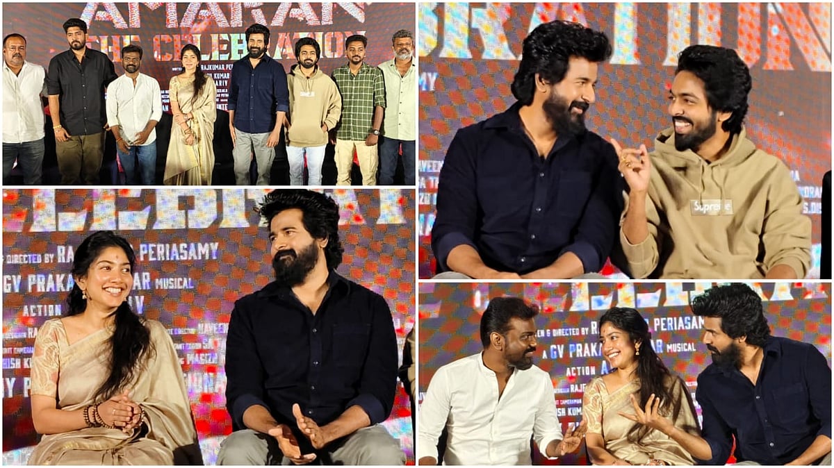 Amaran : `அசாத்திய நடிப்பு... பிரமாண்ட புரொடக்ஷன்! - அமரன் திரைப்படத்துக்கு சிம்பு பாராட்டு!
