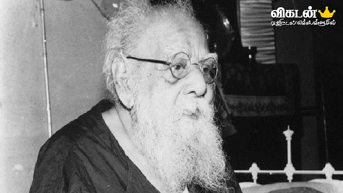`உயிர் உள்ள வரையில் - வைக்கம் பெரியார் நினைவகத்தில் இடம்பெற்ற உதயநிதி ஸ்டாலினின் படம்
