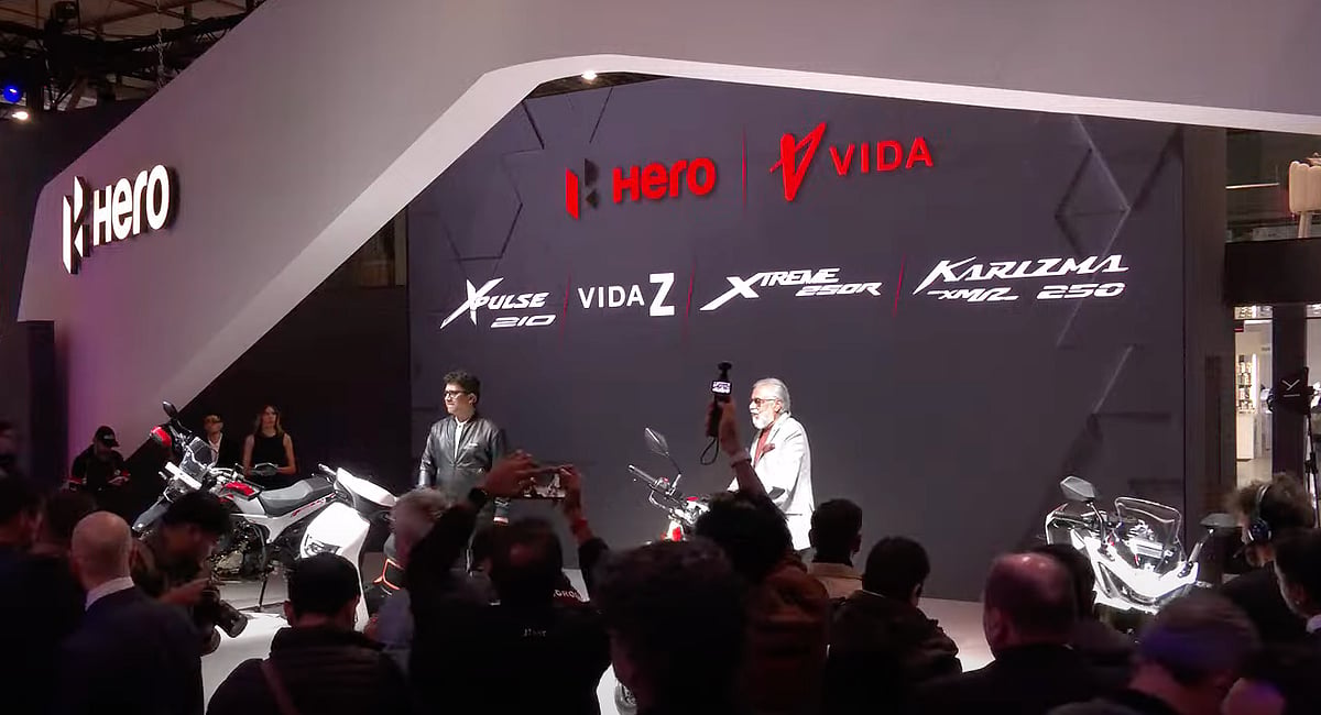 Hero Xpulse 210: ஹீரோ எக்ஸ்பல்ஸ் 210-ல் `அட்வென்ச்சர் விரும்பிகள் கேட்ட சூப்பர் வசதி! | EICMA 2024