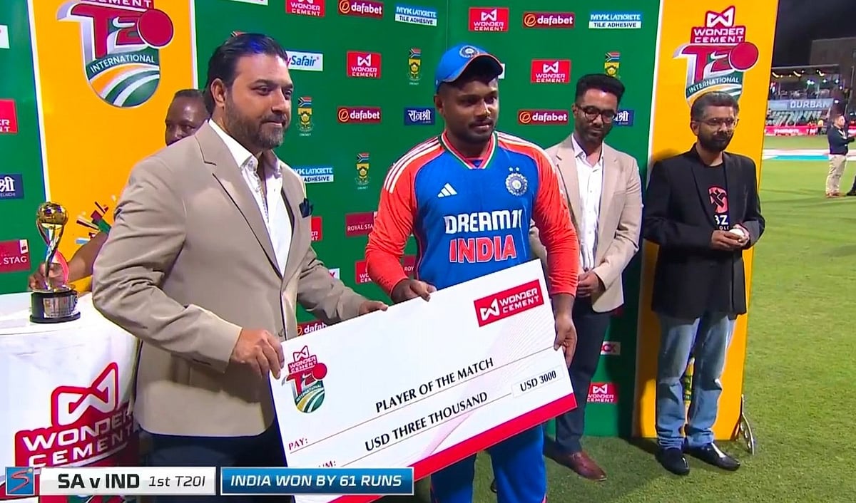 Sanju Samson : 10 வருச உழைப்புக்கான Century! - அதிரடி சாம்சனின் Photo Album