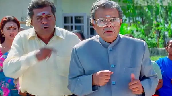 Delhi Ganesh : காமெடி ரோலும் வில்லனிசமும்; டெல்லி கணேஷ்-ன் முக்கிய கதாபாத்திரங்களின் புகைப்படங்கள்!