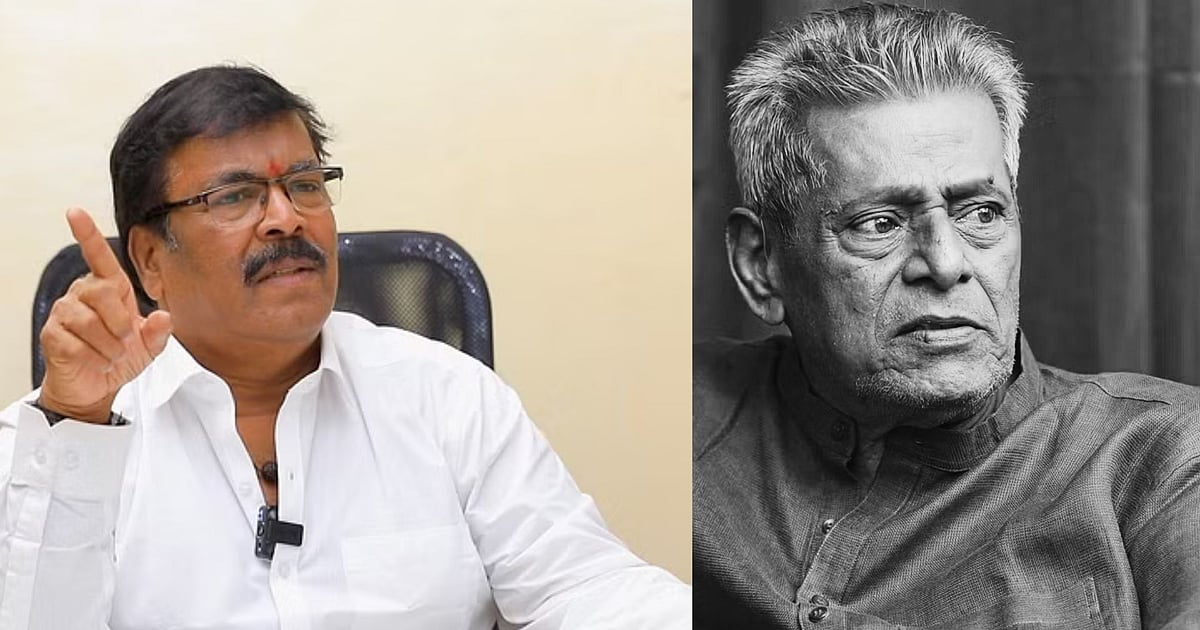 Delhi Ganesh : `அவருடைய மனைவி இதை சொல்லியே அழுதாங்க!' - கலங்கும் ...
