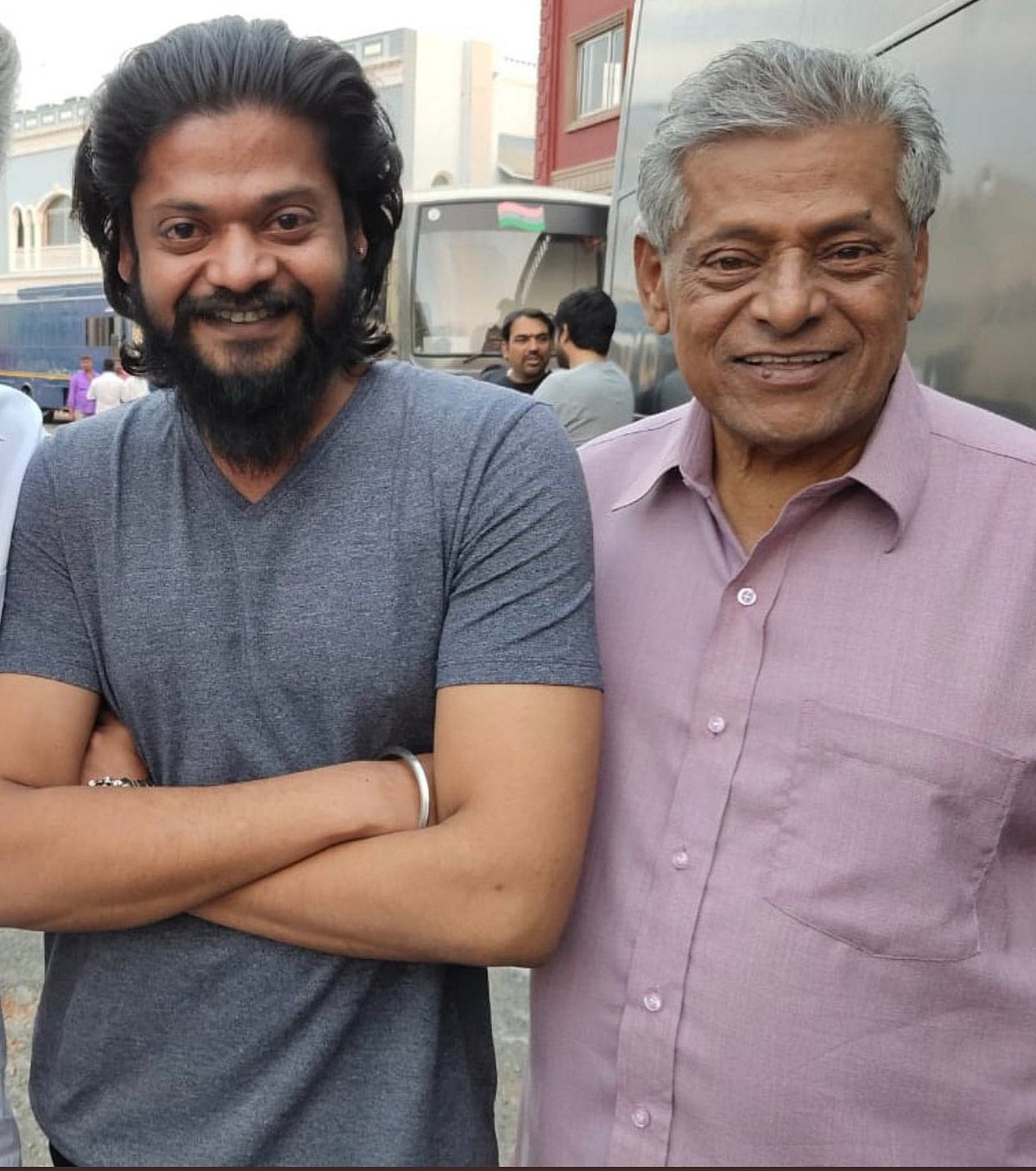 Delhi Ganesh: ``நேத்து நைட்கூட நல்லாதான் பேசினார்; திடீர்னு... - டெல்லி கணேஷ் மகன் மஹா உருக்கம்