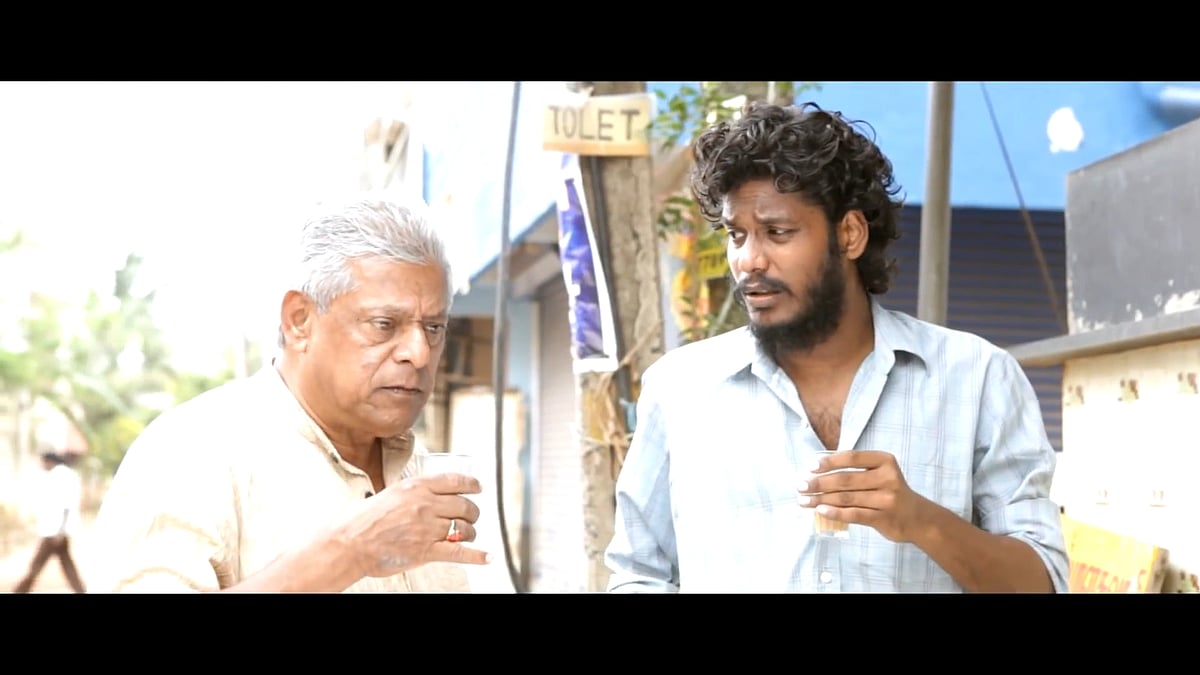 Delhi Ganesh: `உன் படத்தை முடிச்சுக் கொடுக்காம சாகமாட்டேன்னு சொன்னார் - 
கலங்கிய மணிகண்டன்