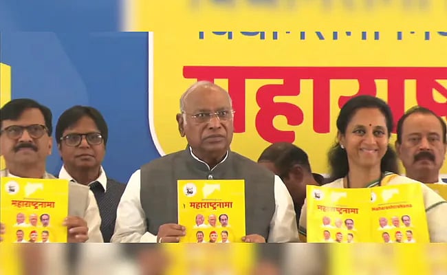 மகாராஷ்டிரா `சாதி வாரி கணக்கெடுப்பு; விவாசாயிகள் தற்கொலையை தடுக்க கமிட்டி- காங். தேர்தல் வாக்குறுதி