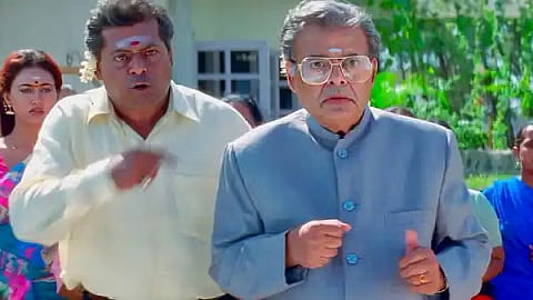 Delhi Ganesh : `விமானப்படை டு கே. பாலசந்தர் பட்டறை - டெல்லி கணேஷ் பற்றிய தகவல்கள் இங்கே!