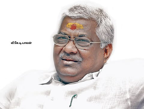 VKT Balan: பலருக்கும் இன்ஸ்பிரேஷன் - மதுரா டிராவல்ஸ் வி.கே.டி. பாலன் காலமானார்!