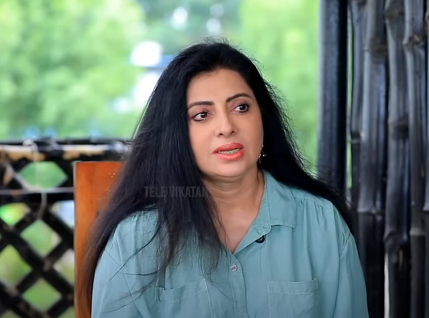 Bigg Boss Tamil 8: `சேஃப் கேம் விளையாடுறது விஜய் சேதுபதிதான்! - ப்ரியா ராமன் ஓப்பன் டாக்