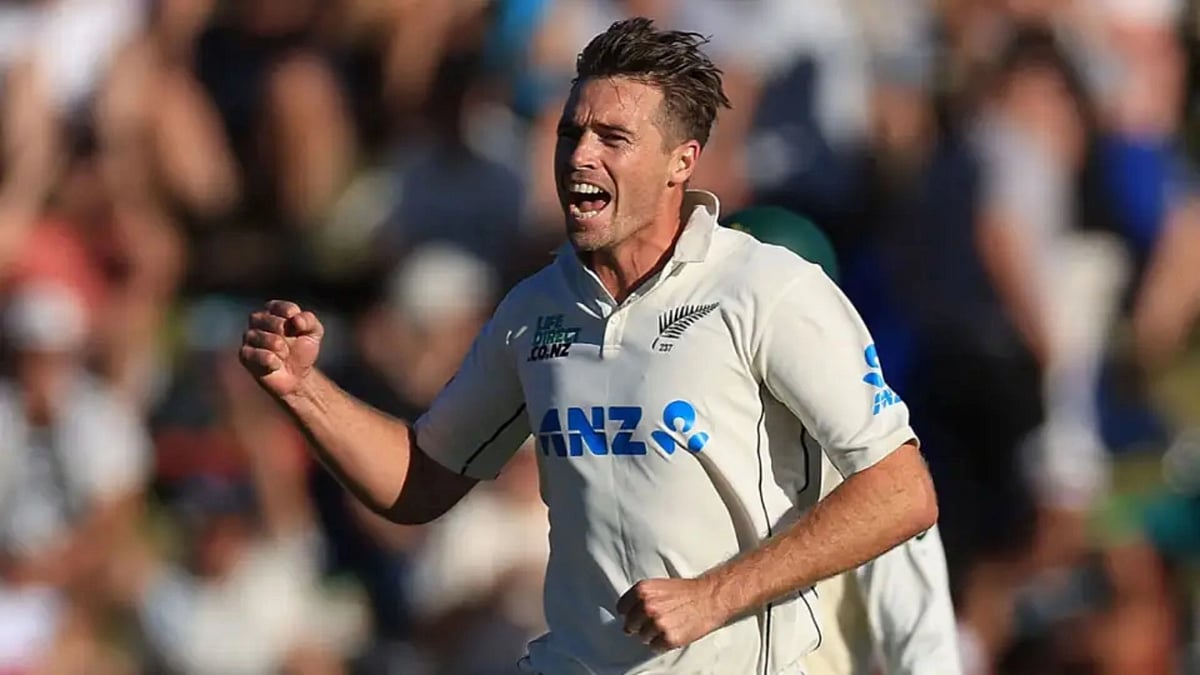 Tim Southee : விடை பெறுகிறேன்! - ஓய்வை அறிவித்த நியூசிலாந்து கிரிக்கெட் வீரர் டிம் சௌத்தி