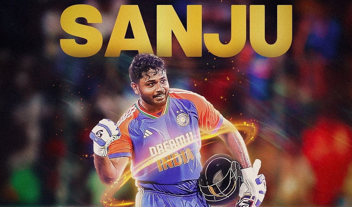 Sanju Samson: தோல்வியடைந்த சமயங்களில் எனக்குப் பக்கபலமாக இருந்த இருவர்.. - நெகிழ்ந்த சஞ்சு சாம்சன்