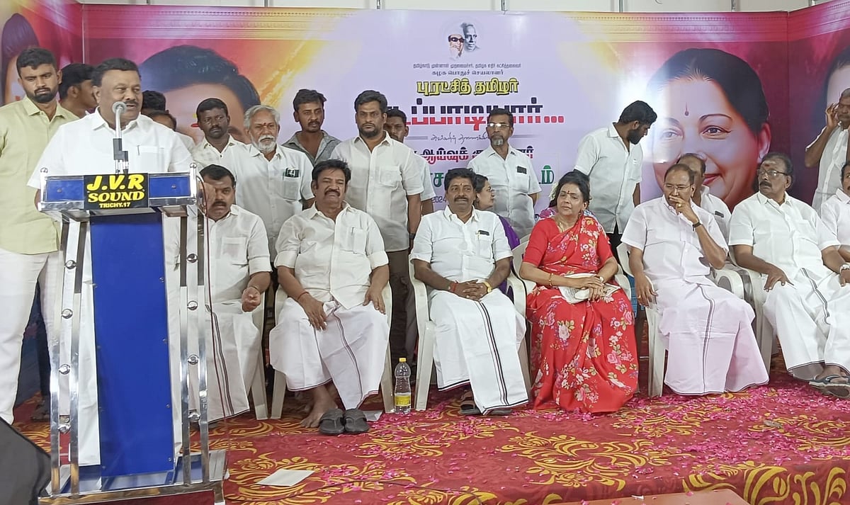 `ஆப்ரேஷன் செய்யவில்லை என்றால் வைத்தியம் செய்ய முடியாது - கட்சியினரை எச்சரித்த தங்கமணி