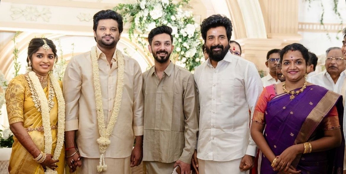 `தனுஷ், நயன்தாரா, சிவகார்த்திகேயன் - பிரபலங்கள் பங்கேற்ற கவின் கேர் இல்லத் திருமண விழா |Photo Album