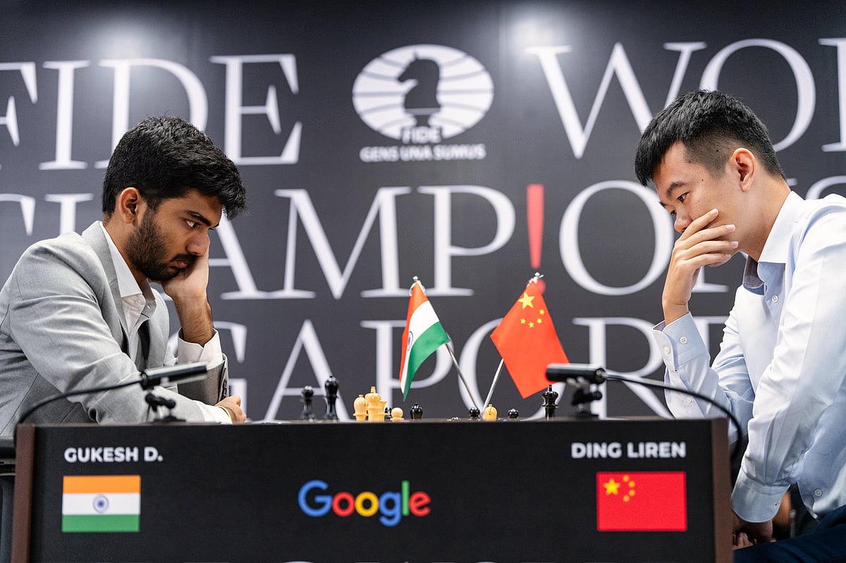 World Chess Championship: முதல் சுற்றில் குகேஷை திணறடித்த அந்த ஒரு மூவ்! - குகேஷ் எப்படி தோற்றார்?