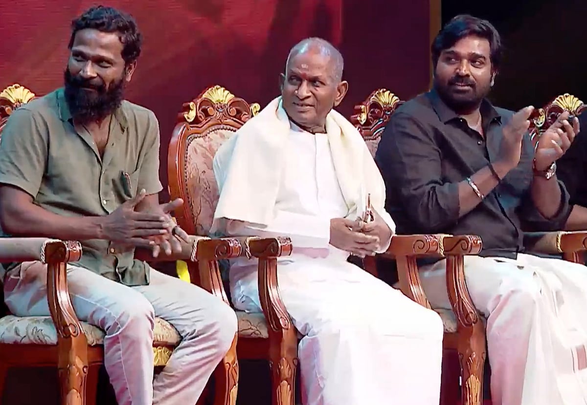 Viduthalai Part 2: ``படம் பார்த்துட்டேன்; விஜய் சேதுபதி மாமா - மஞ்சு வாரியர் காதல்... - சூரி