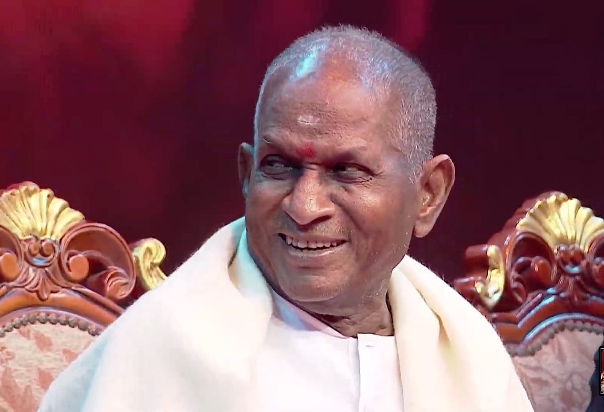 Viduthalai Part 2: ``விருப்பு வெறுப்பில்லாமல் ராஜா சார் செய்த செயல்...  - வெற்றிமாறன்