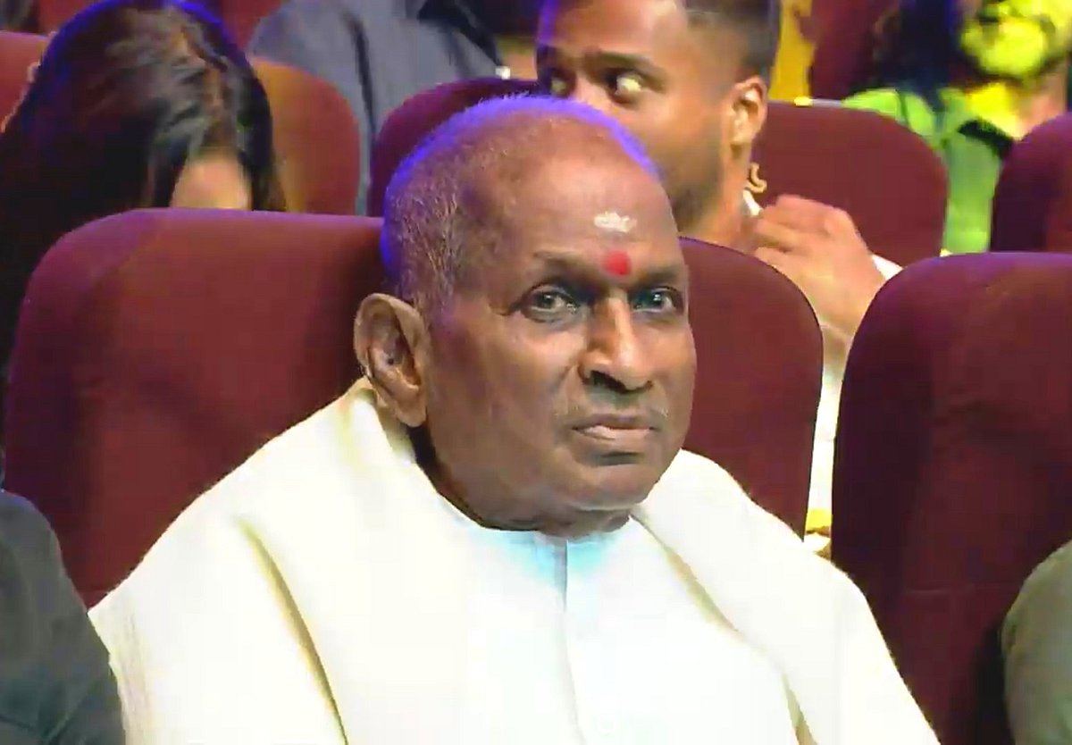 Viduthalai Part 2 : இளையராஜா, வெற்றி மாறன், விஜய் சேதுபதி, சூரி இசை வெளியீட்டு விழா| Photo Album