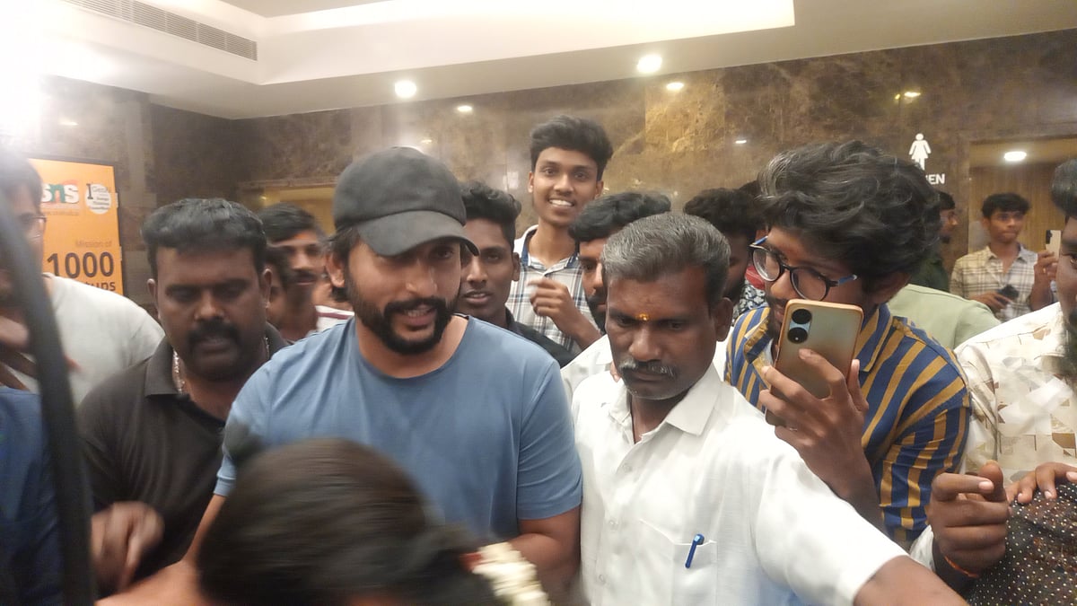 RJ Balaji : `மக்களுக்கு பிடிச்ச மாதிரி படம் கொடுக்க முயற்சி பண்ணியிருக்கோம்!  - ஆர்.ஜே.பாலாஜி