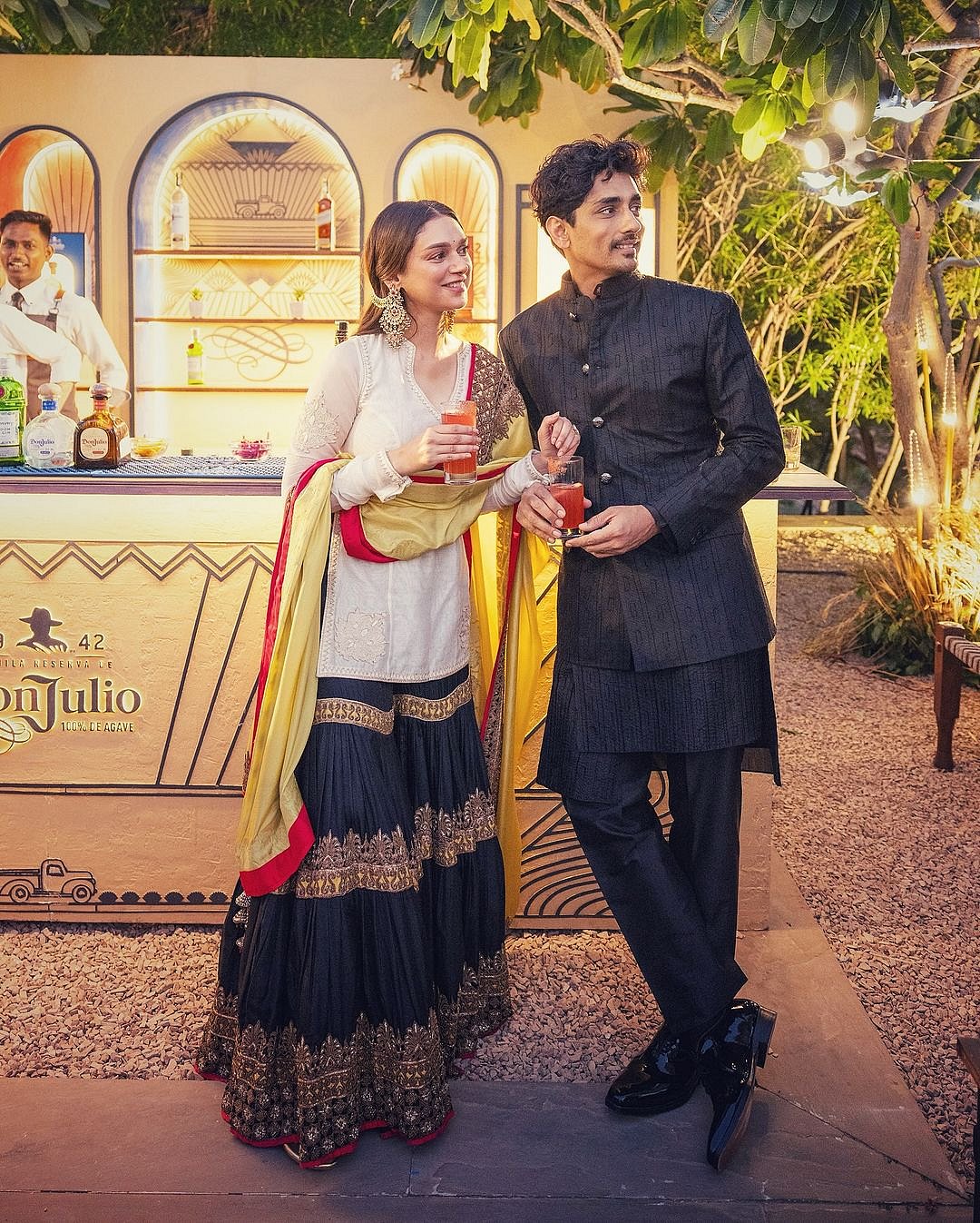 Siddharth - Aditi Rao: துல்கர், விக்ரம் பிரபு, சோனாக்ஷி... திருமணத்தில் கலந்துகொண்ட பிரபலங்கள்