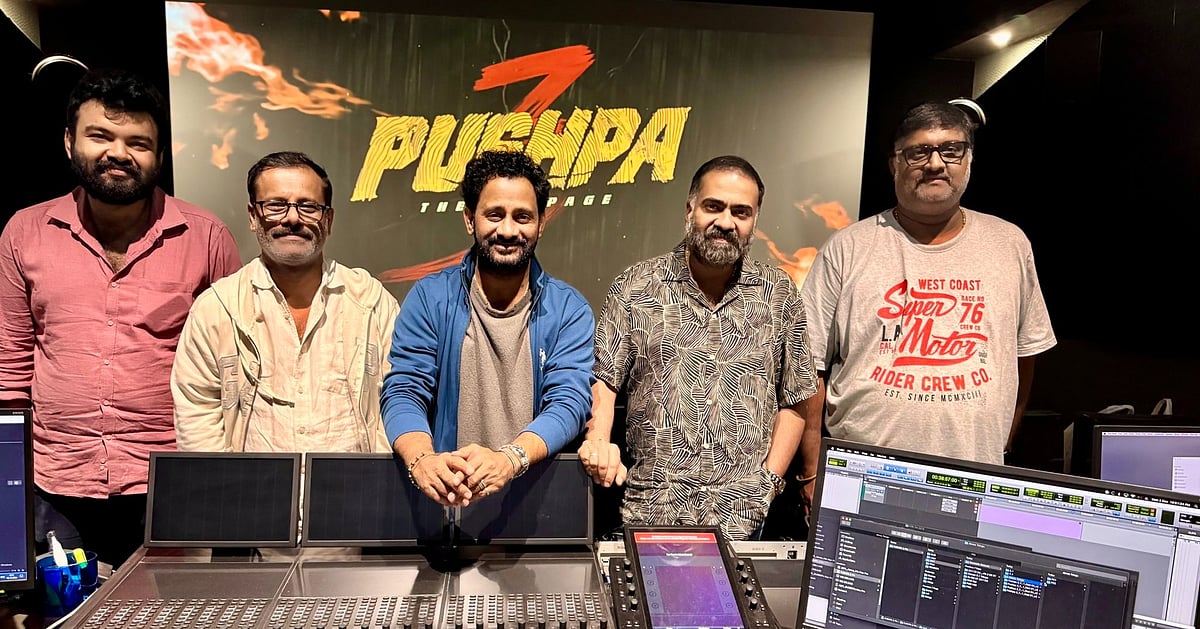 Muskin Directror `Pushpa 3- The Rampage!' - மூன்றாம் பாகத்துக்கு லீட்!; `புஷ்பா 2 ...