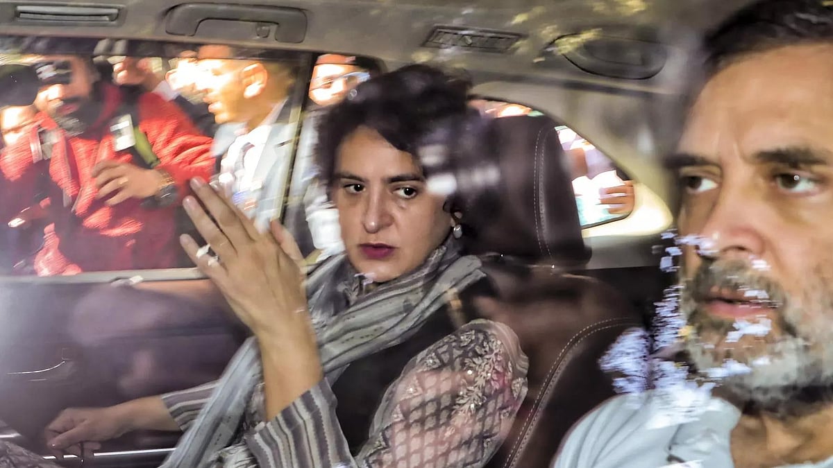 UP: ``என் கடமையை தடுக்கின்றனர் - தடுத்து நிறுத்தப்பட்ட ராகுல் காந்தி என்ன சொல்கிறார்?