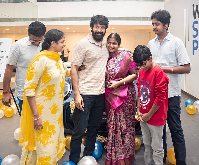 Sivakarthikeyan: ``அப்பா ரொம்ப பெருமைபடுவார்... -அக்கா பற்றி சிவகார்த்திகேயன் நெகிழ்ச்சி!