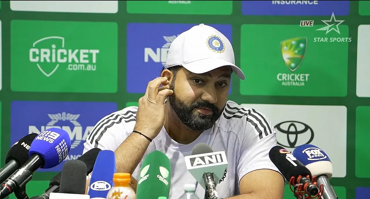 Aus vs Ind : கே.எல்.ராகுல்தான் ஓப்பனிங் இறங்குவார்! - ரகசியத்தை உடைத்த ரோஹித் சர்மா