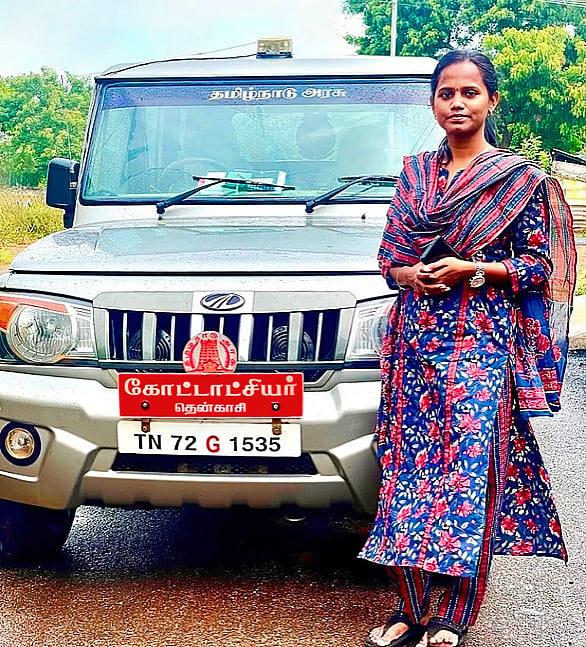 தென்காசி: பட்டாவில் பெயர் சேர்க்க லஞ்சம் கேட்டாரா ஆர்.டி.ஓ? பின்னணியும் அதிகாரியின் விளக்கமும் என்ன?