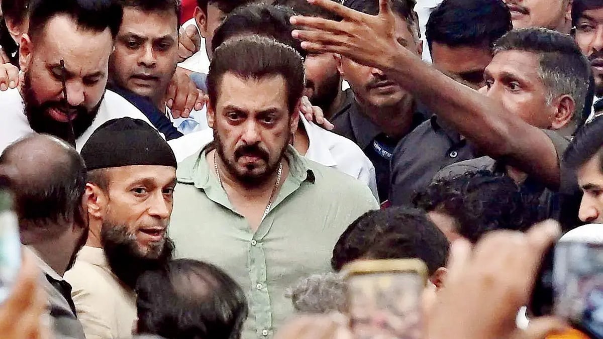 Salman Khan: `பிஷ்னோய்  பெயரைச் சொல்லி மிரட்டிய இளைஞர் - சல்மான் கான் படப்பிடிப்பில் பரபரப்பு!