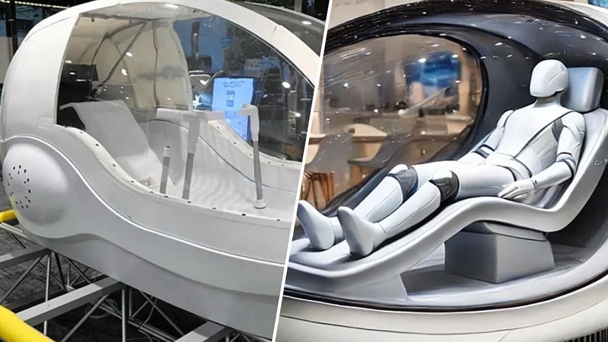 Human Washing Machine: மனிதர்களை குளிப்பாட்டும் AI மிஷின் - ஜப்பானின் புதிய கண்டுபிடிப்பு!