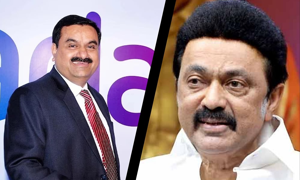 ``என்னப்பா அதானியைப் பற்றி பேசியதும் பவர் கட் ஆகுது! - பத்திரிகையாளர் சந்திப்பில் தமிழிசை