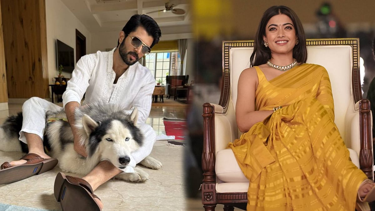 Rashmika: 8 வருடங்களுக்கு முன்பு சந்தித்த அதே பெண்ணாக - ரஷ்மிகா குறித்து நெகிழும் விஜய் தேவரகொண்டா