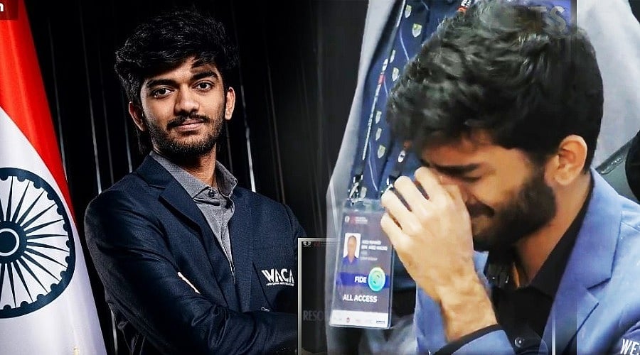 Gukesh : `அன்று மேக்னஸ் ஜெயித்தபோது என் நாட்டுக்காக கண்ட கனவு..! - உலக சாம்பியன் குகேஷ் நெகிழ்ச்சி